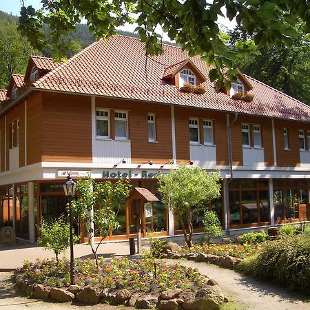 Kurpark Flair Hotel Im Ilsetal Ильзенбург Экстерьер фото