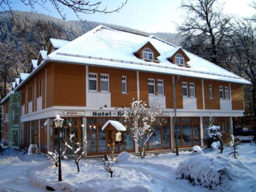 Kurpark Flair Hotel Im Ilsetal Ильзенбург Экстерьер фото