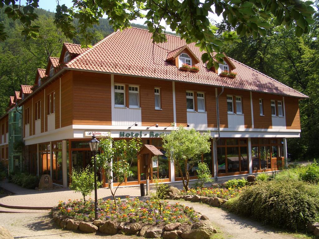Kurpark Flair Hotel Im Ilsetal Ильзенбург Экстерьер фото