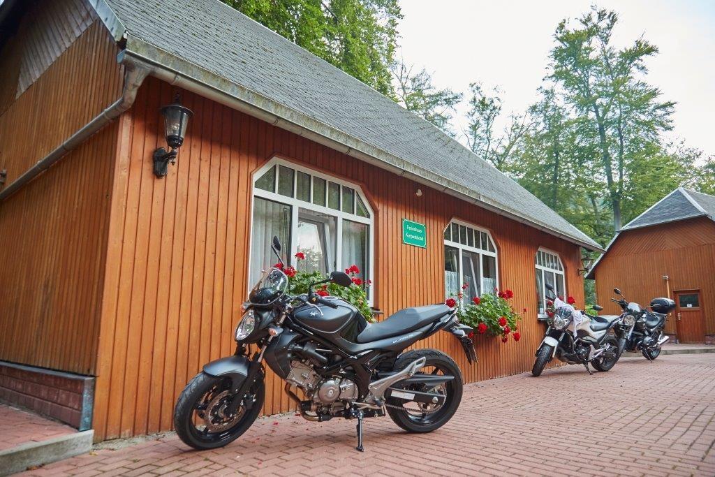 Kurpark Flair Hotel Im Ilsetal Ильзенбург Экстерьер фото