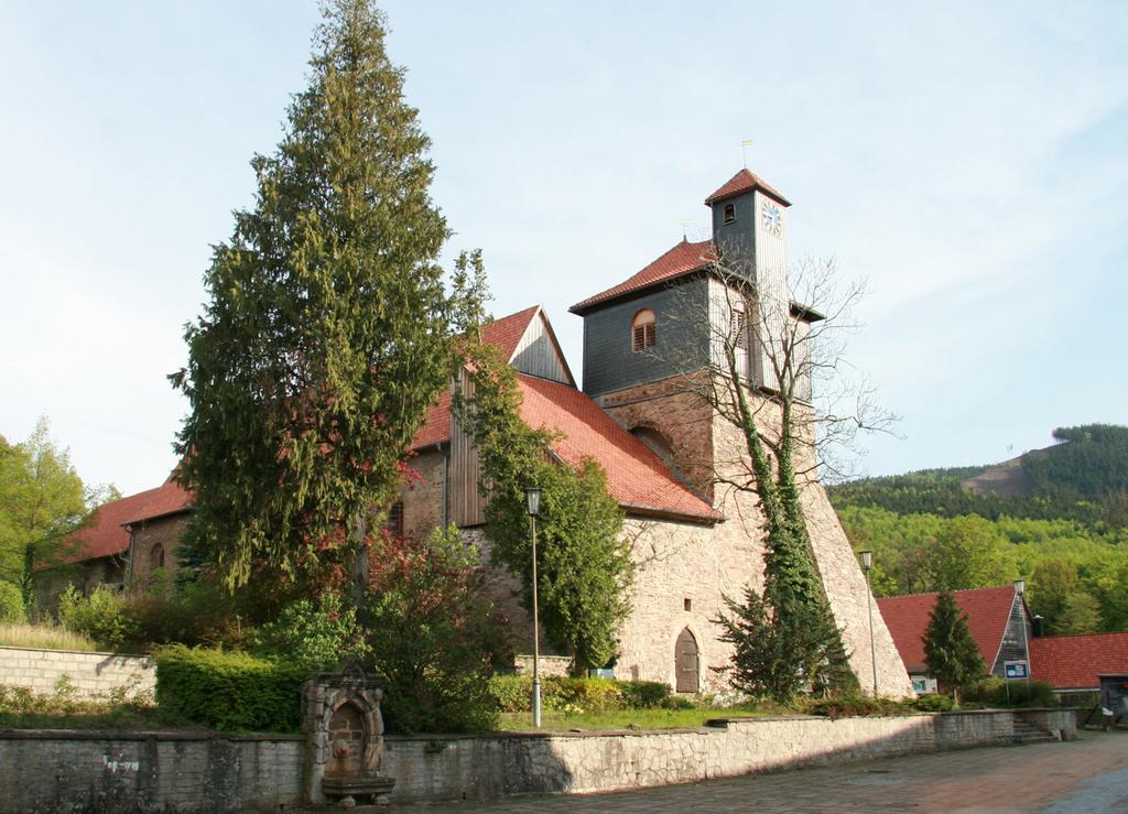 Kurpark Flair Hotel Im Ilsetal Ильзенбург Экстерьер фото
