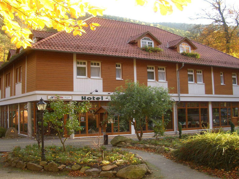 Kurpark Flair Hotel Im Ilsetal Ильзенбург Экстерьер фото