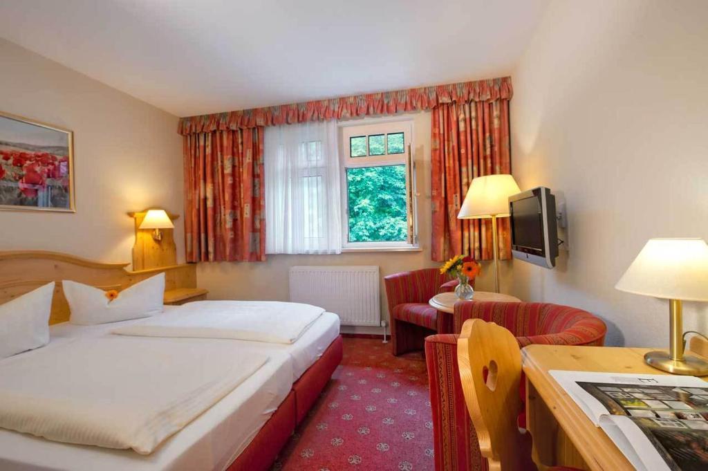 Kurpark Flair Hotel Im Ilsetal Ильзенбург Экстерьер фото